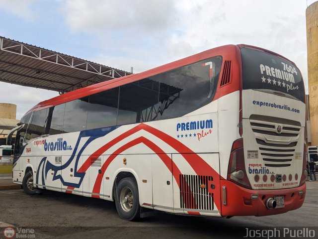 Expreso Brasilia 7604 por Joseph Puello