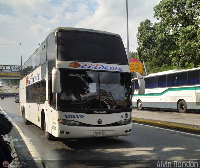 Expresos Occidente 115 por Alvin Rond�n