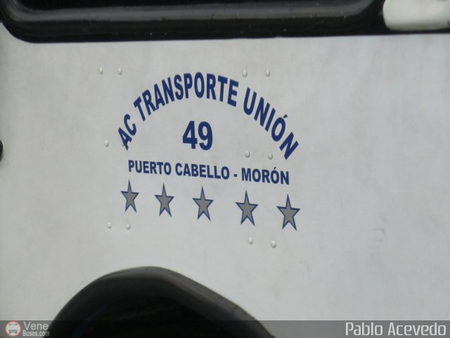 A.C. Transporte Uni�n 49 por Pablo Acevedo