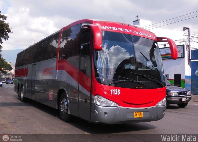 Aeroexpresos Ejecutivos 1136 por Waldir Mata