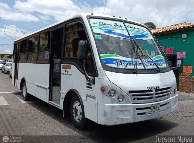 A.C. L�nea San Antonio 46 por Jerson Nova