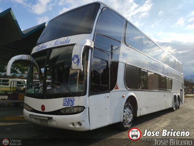 A.C. Mixta de Transporte T�chira M�rida R.L. 0218 por Jos� Brice�o