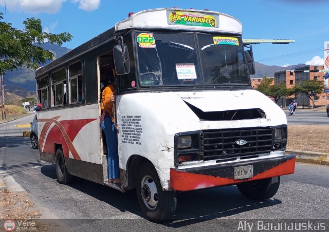 CA - A.C. Transp. P�blico y Servicio La Variante 22 por Aly Baranauskas