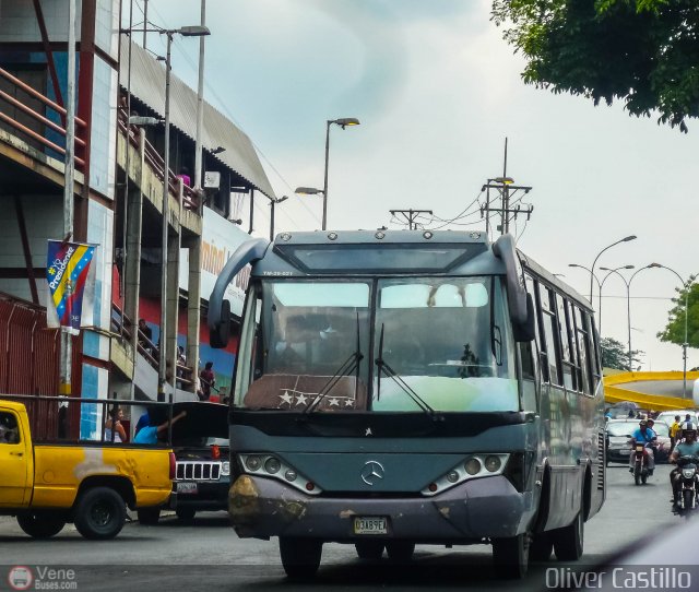 DC - S.C. Plaza Espa�a - El Valle - Coche 996 por Oliver Castillo