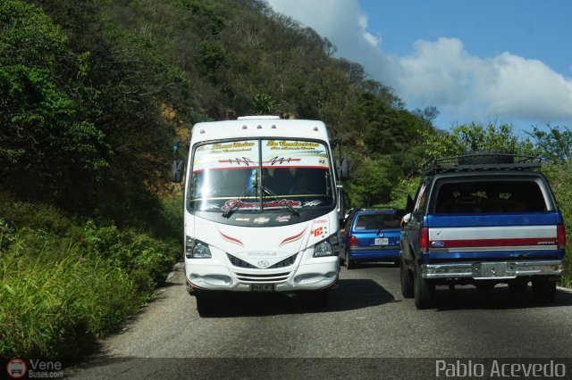 A.C. L�nea U.C. San Antonio - San Crist�bal 42 por Pablo Acevedo