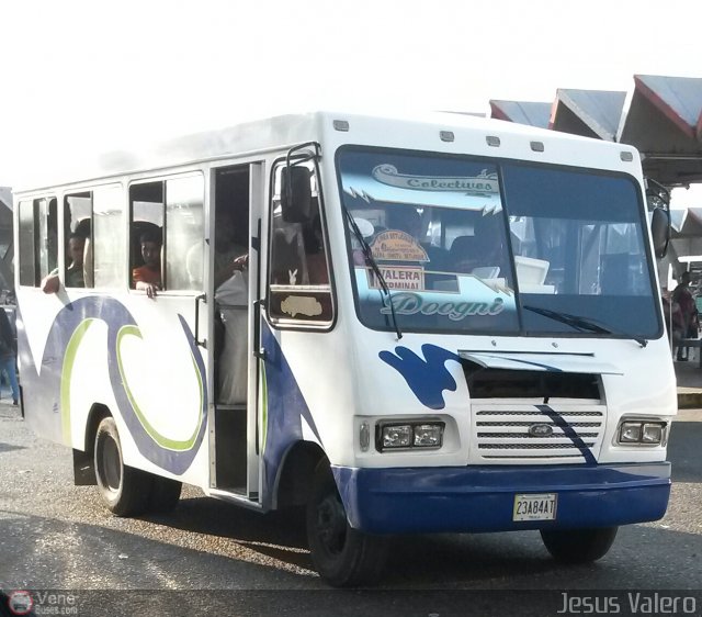 A.C. L�nea Betijoque - Valera 90 por Jes�s Valero