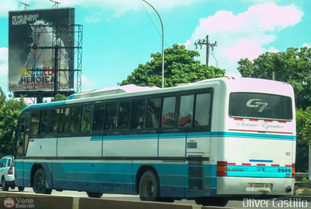 Rodovias de Venezuela 168 por Oliver Castillo