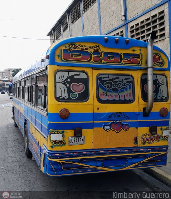 Colectivos Transporte Maracay C.A. 56 por Kimberly Guerrero
