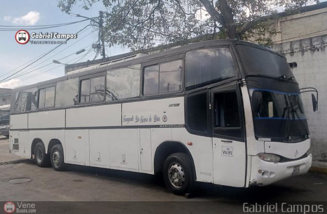 Transporte Los Siervos de Dios 127 por Gabriel Campos