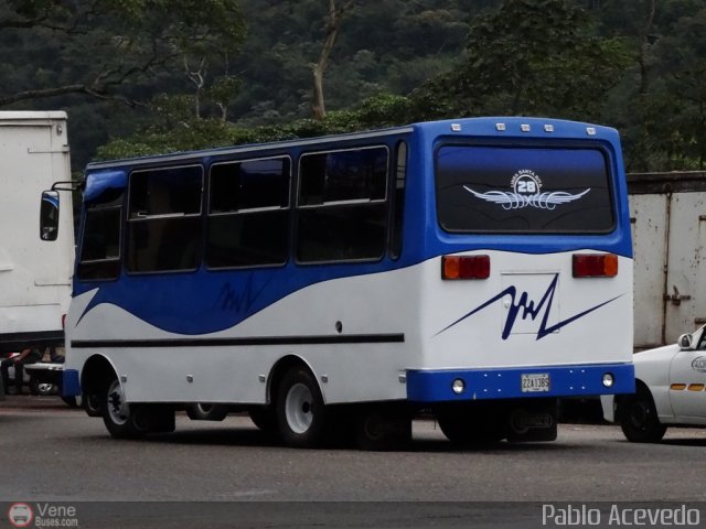 TA - A.C. L�nea Santa Rita 28 por Pablo Acevedo