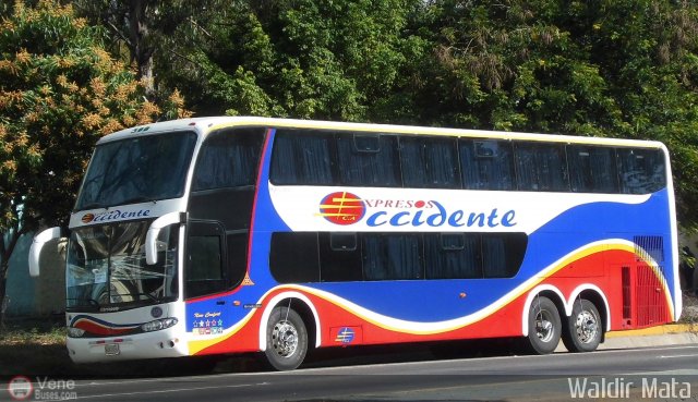 Expresos Occidente 358 por Waldir Mata