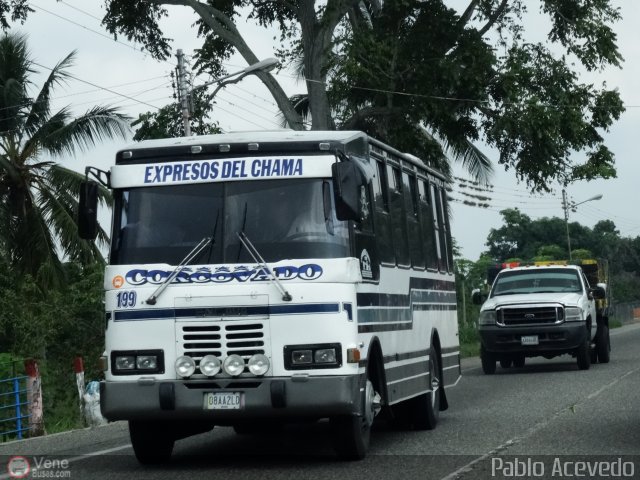 S.C. L�nea Transporte Expresos Del Chama 199 por Pablo Acevedo