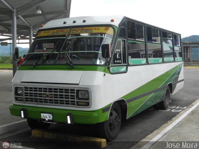 A.C. L�nea Mariscal 09 por Jos� Mora