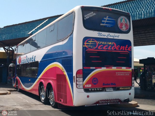Expresos Occidente 466 por Sebasti�n Mercado