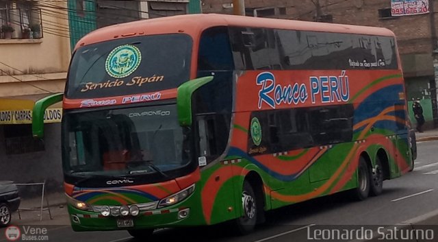 Empresa de Transportes Ronco Per S.A.C. 856 por Leonardo Saturno