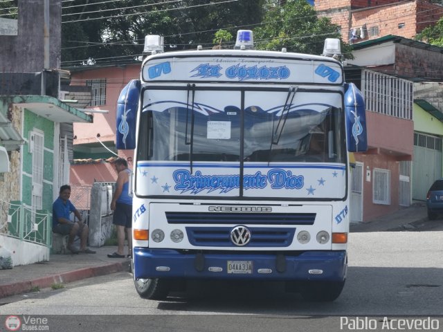TA - Uni�n Transporte El Corozo S.A. 78 por Pablo Acevedo