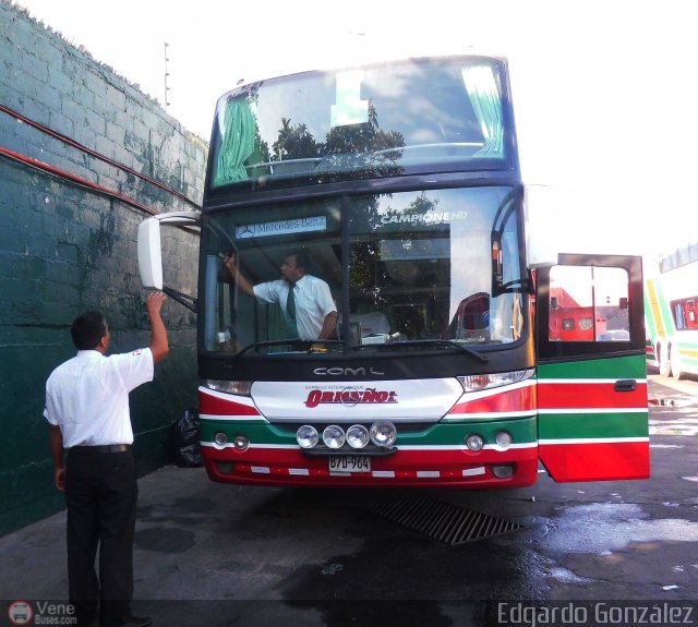 Expreso Internacional Orme�o 0118 por Waldir Mata