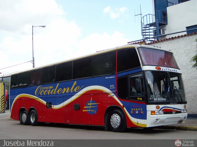 Expresos Occidente 228 por Joseba Mendoza