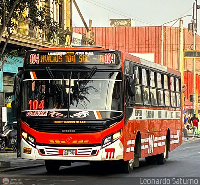E.T. y Servicios 104 S.A.C. 777 por Leonardo Saturno