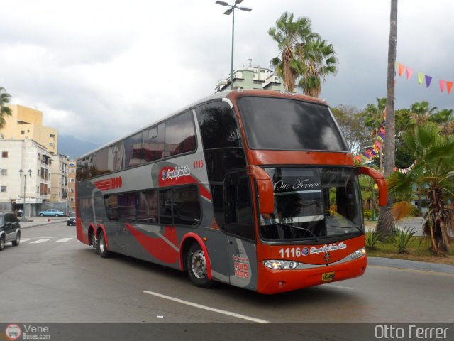 Transporte Los Siervos de Dios 1116 por Otto Ferrer