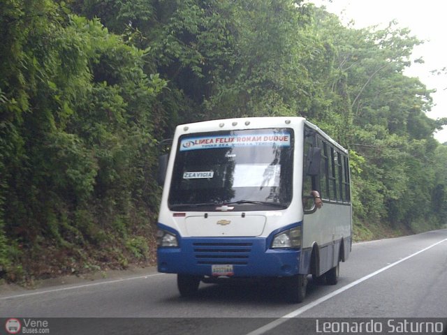 L�nea F�lix Roman Duque 13 por Leonardo Saturno