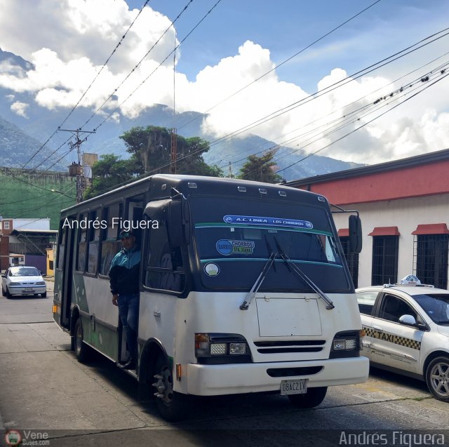 ME - L�nea Los Chorros de Milla 069 por Andr�s Figuera