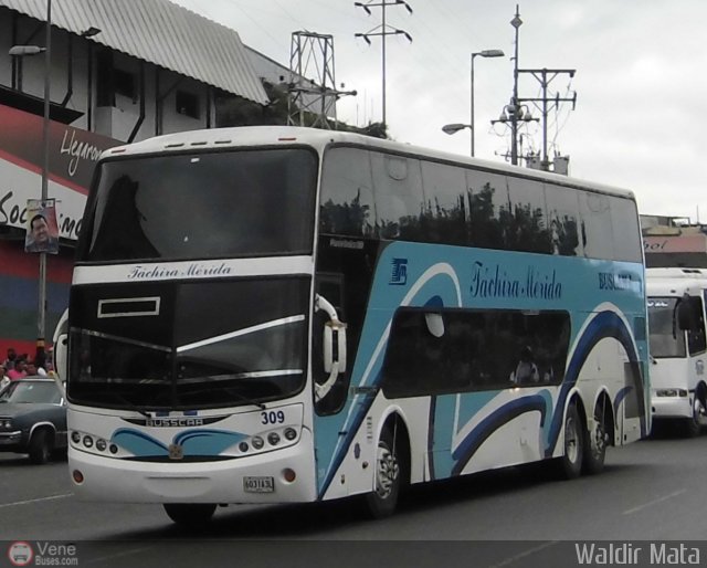 A.C. Mixta de Transporte T�chira M�rida R.L. 0309 por Waldir Mata