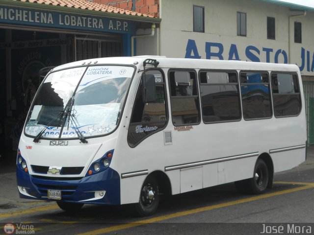 L�nea Uni�n Michelena Lobatera A.C. 17 por Jos� Mora