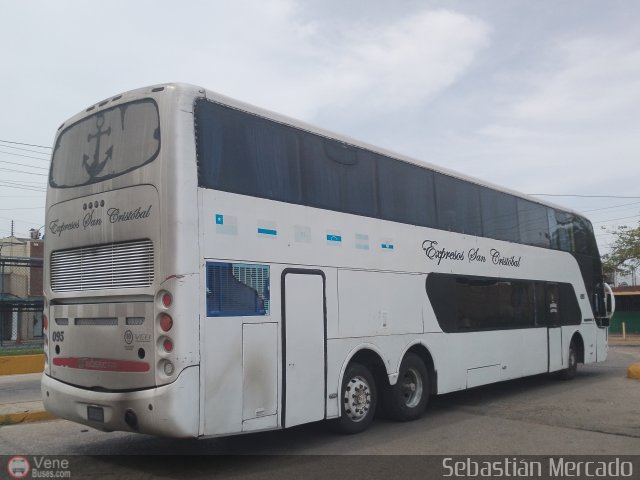 Expresos San Crist�bal 095 por Sebasti�n Mercado