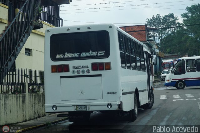 A.C. L�neas Unidas 25 por Pablo Acevedo