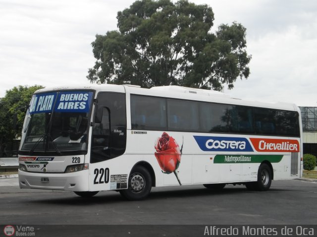 Costera Chevallier 220 por Alfredo Montes de Oca