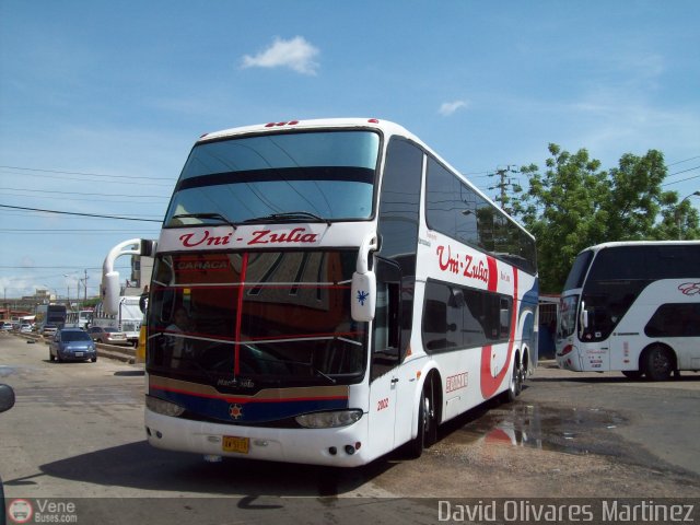 Transportes Uni-Zulia 2002 por David Olivares Martinez