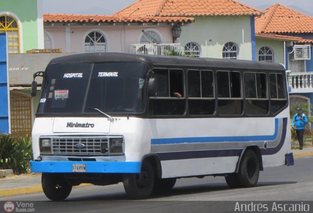 AR - U.C. Hospital - Terminal 18 por Andr�s Ascanio