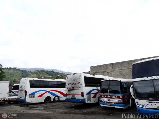 Garajes Paradas y Terminales Valera por Pablo Acevedo