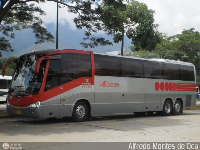 Aeroexpresos Ejecutivos 1135 por Alfredo Montes de Oca