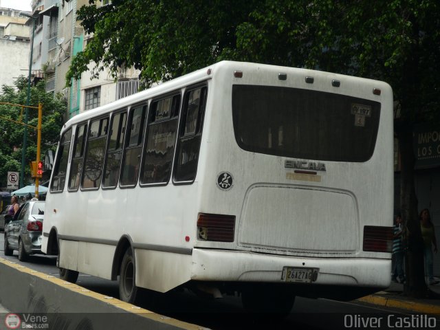 DC - S.C. Plaza Espa�a - El Valle - Coche 197 por Oliver Castillo