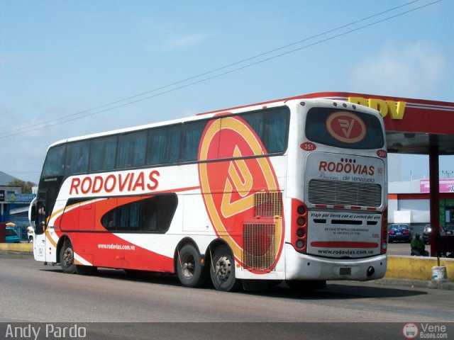 Rodovias de Venezuela 351 por Andy Pardo