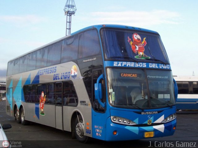 Expresos Del Lago 100 por J. Carlos Gmez