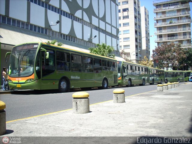 Metrobus Caracas 389 por Edgardo Gonz�lez
