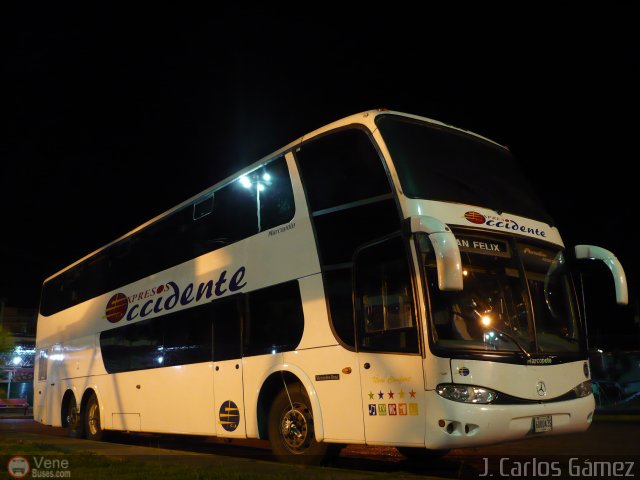 Expresos Occidente 357 por J. Carlos G�mez