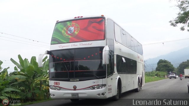 Expresos San Crist�bal 083 por Leonardo Saturno