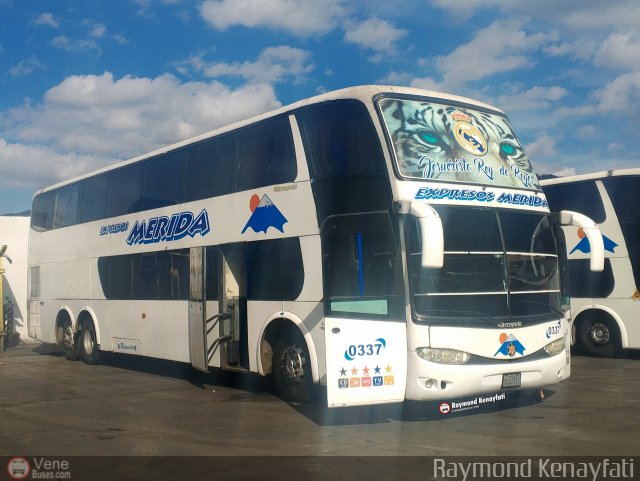 Expresos M�rida 0337 por Raymond Kenayfati