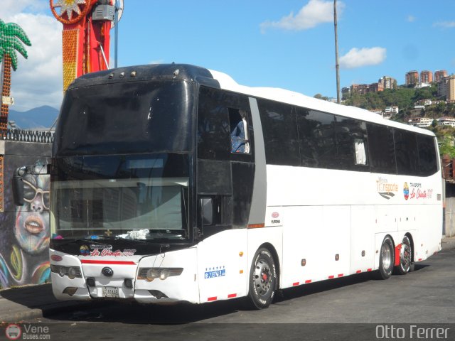 Transporte La Chinita XXI 0721 por Otto Ferrer