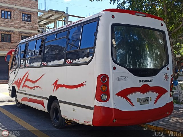 Lnea Unin Michelena Lobatera A.C. 27 por Jos Mora