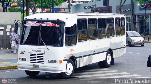 A.C. Mixta Conductores Unidos 122 por Pablo Acevedo