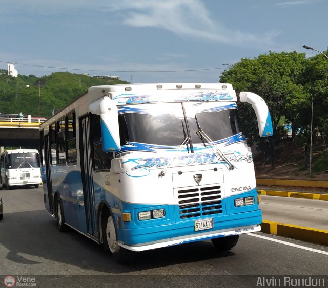 DC - A.C. L�nea Sur Este 095 por Alvin Rond�n