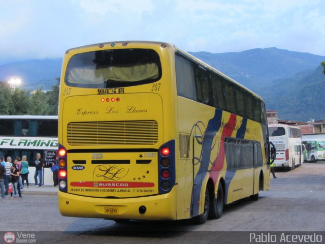 Expresos Los Llanos 247 por Pablo Acevedo