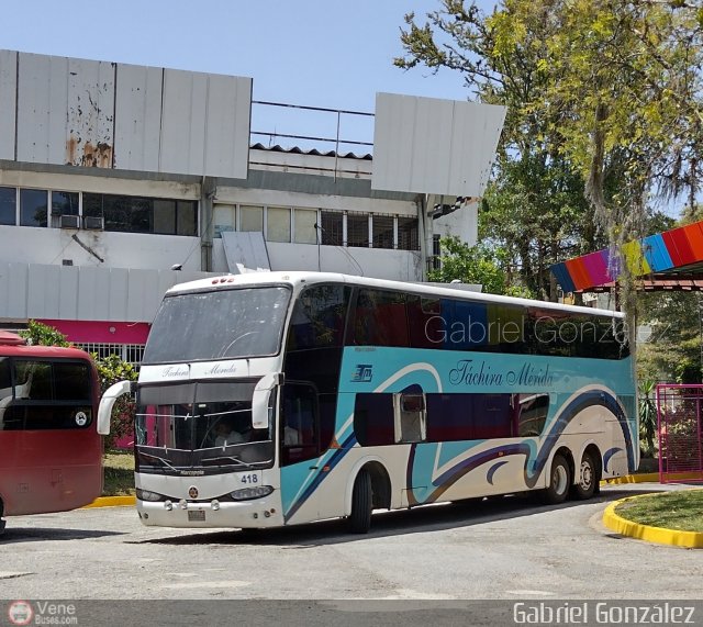 A.C. Mixta de Transporte T�chira M�rida R.L. 0418 por Gabriel Gonz�lez