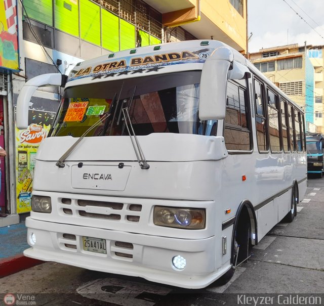 ME - L�nea La Otra Banda 25 por Kleyzer Calder�n