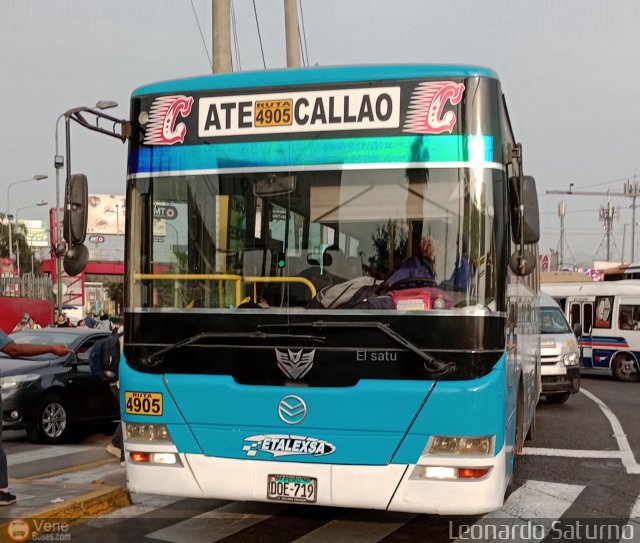 E.T. Alamo Express S.A. 719 por Leonardo Saturno